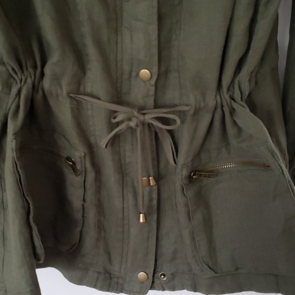 Artisan Ny Jackets & Blazers - 🍂Artisan NY Women's Linen Jacket. SIZE L.